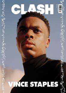 Clash 113 Vince Staples Magazine Issue 113 Vince