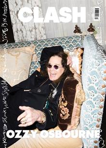 Clash 113 Ozzy Osbourne Magazine Issue 113 Ozzy