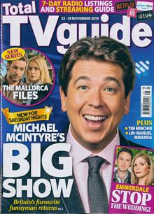 Total Tv Guide England Magazine  Order Online