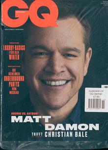 Gq German Magazine  Order Online