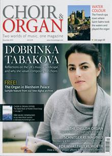 Choir & Organ Magazine  Order Online