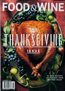 Food & Wine Usa Magazine  Order Online