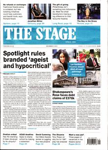 Stage Magazine  Order Online