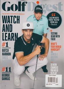 Golf Digest (Usa) Magazine  Order Online