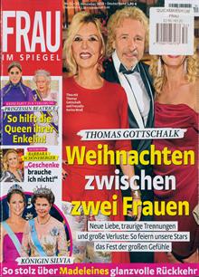Frau Im Spiegel Weekly Magazine  Order Online