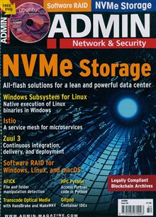 Admin Magazine  Order Online