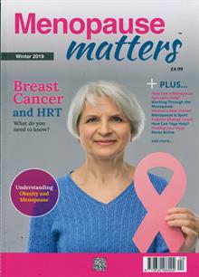 Menopause Matters Magazine  Order Online