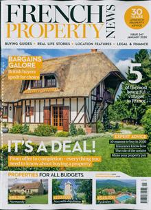 French Property News Magazine  Order Online