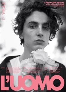 L Uomo Vogue Magazine  Order Online