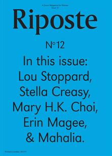 Riposte 12 Text  Magazine 12 Text Order Online