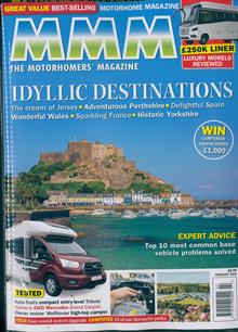 Motor Caravan Mhome Magazine  Order Online
