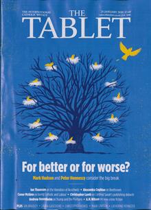 The Tablet Magazine  Order Online