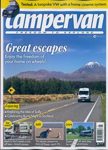 Campervan Magazine  Order Online