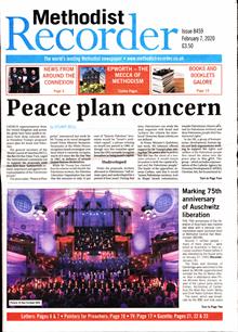 Methodist Recorder Magazine  Order Online