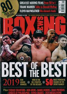 Boxing News Magazine  Order Online