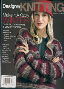 Designer Knitting Magazine  Order Online