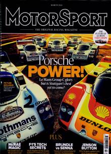 Motor Sport Magazine  Order Online