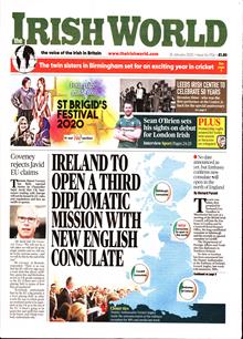 Irish World Magazine  Order Online