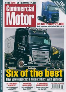 Commercial Motor Magazine  Order Online
