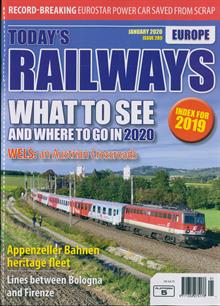 Todays Railways Europe Magazine  Order Online