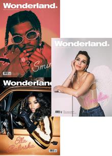 Wonderland Magazine  Order Online