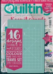 Love Patchwork Quilting Magazine  Order Online