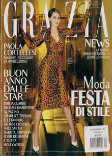 Grazia Italian Wkly Magazine  Order Online
