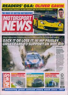 Motorsport News Magazine  Order Online