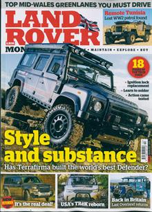 Land Rover Monthly Magazine  Order Online