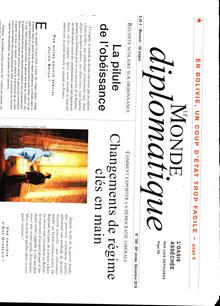 Le Monde Diplomatique Magazine  Order Online