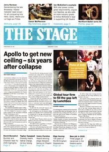 Stage Magazine  Order Online