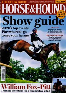 Horse And Hound Magazine  Order Online