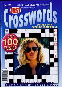 Just Crosswords Magazine  Order Online