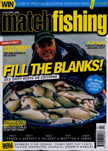 Match Fishing Magazine  Order Online