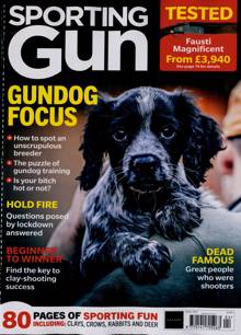 Sporting Gun Magazine  Order Online
