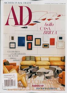 Architectural Digest Spa Magazine  Order Online