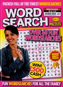 Wordsearch Puzzles Magazine  Order Online