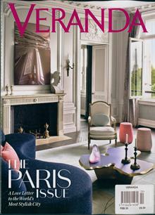 Veranda Magazine  Order Online