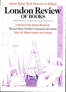 London Review Of Books Magazine  Order Online