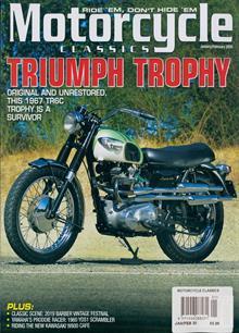 Motorcycle Classics Magazine  Order Online