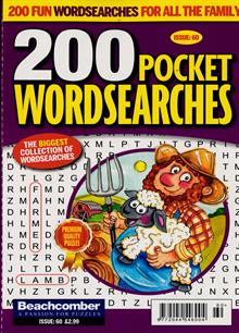200 Pocket Wordsearches Magazine  Order Online