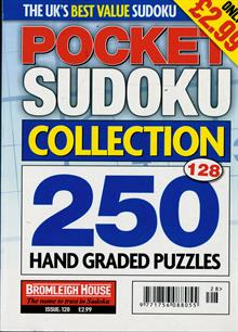 Pocket Sudoku Collection Magazine  Order Online