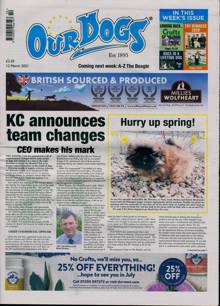 Our Dogs Magazine  Order Online