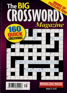 Big Crosswords Magazine  Order Online
