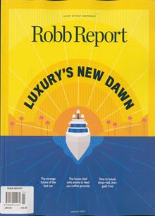 Robb Report Us Edition Magazine  Order Online