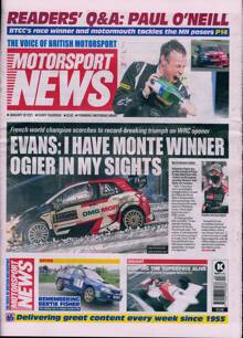 Motorsport News Magazine  Order Online