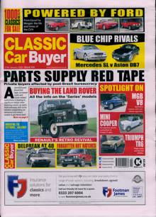 Classic Car Buyer Magazine  Order Online