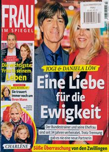Frau Im Spiegel Weekly Magazine  Order Online