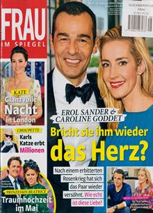 Frau Im Spiegel Weekly Magazine  Order Online