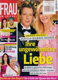 Frau Im Spiegel Weekly Magazine  Order Online